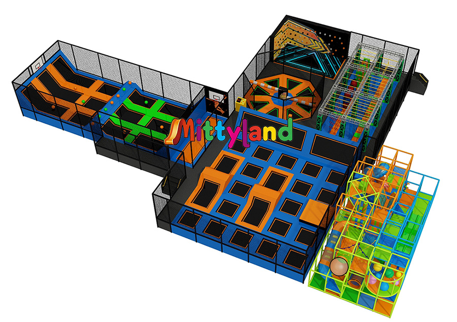 ODM Indoor Playground vendor