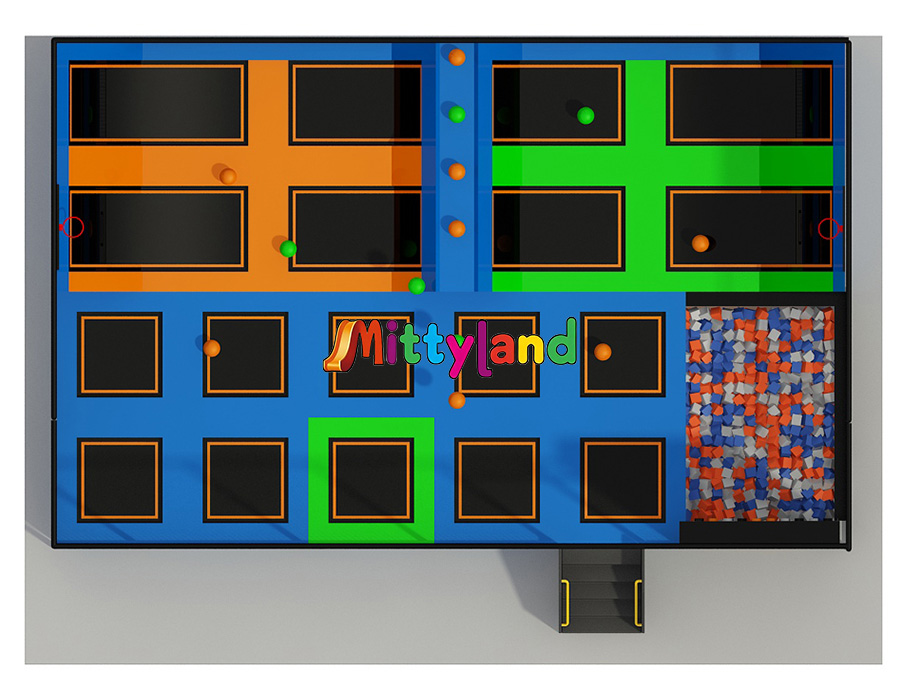 wholesale Indoor Trampolines supplier