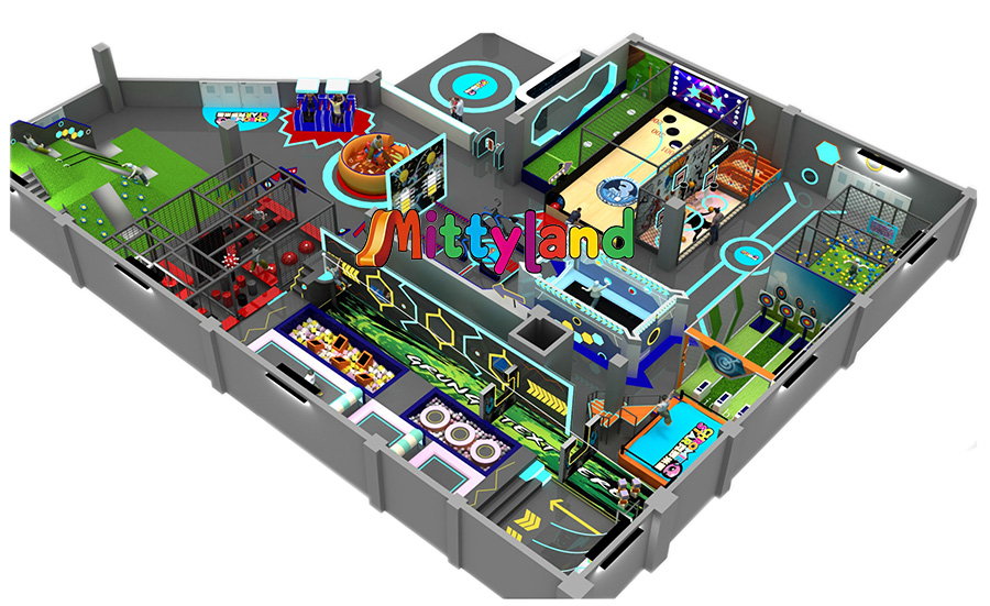 OEM Indoor Playground vendor