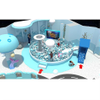 Kids Entertainment Park Indoor Kids Playground Adventure Park Indoor Playground Equipment for Children