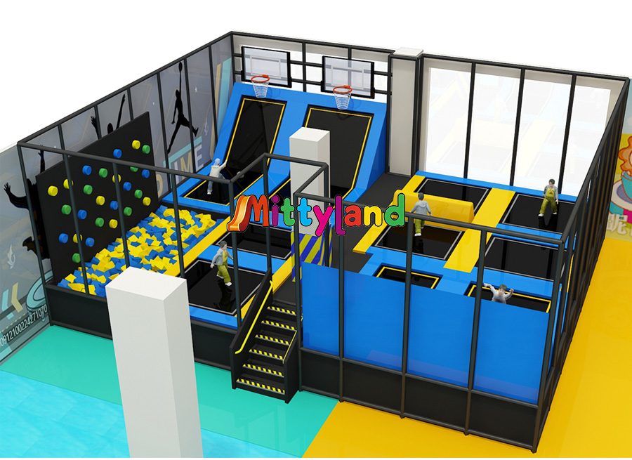 OEM indoor trampoline park manufacturer