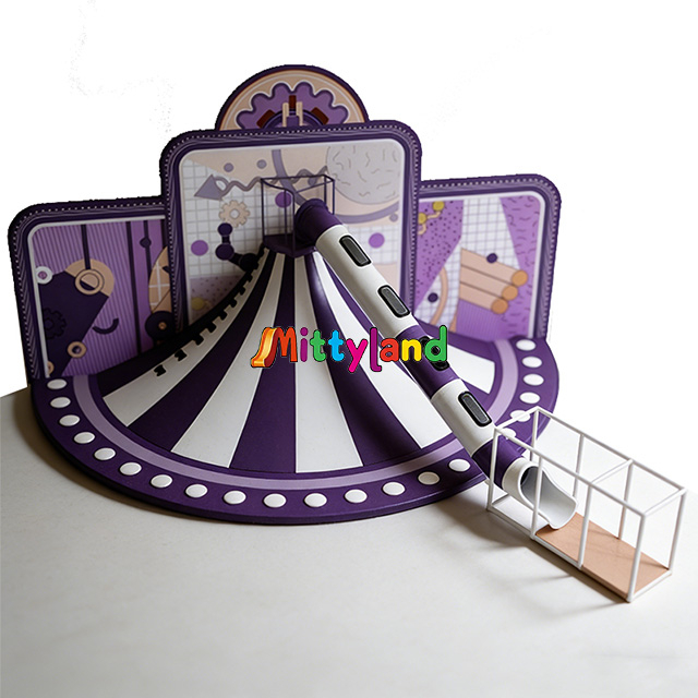 ODM Indoor Playground manufacturer