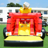 ODM Fire Truck Bounce House factory