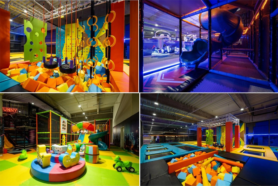 wholesale Jumping Trampoline Park bulk