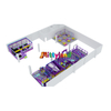  Indoor Trampoline Park: An Interactive Children's Commercial Sports Playground Featuring Slides