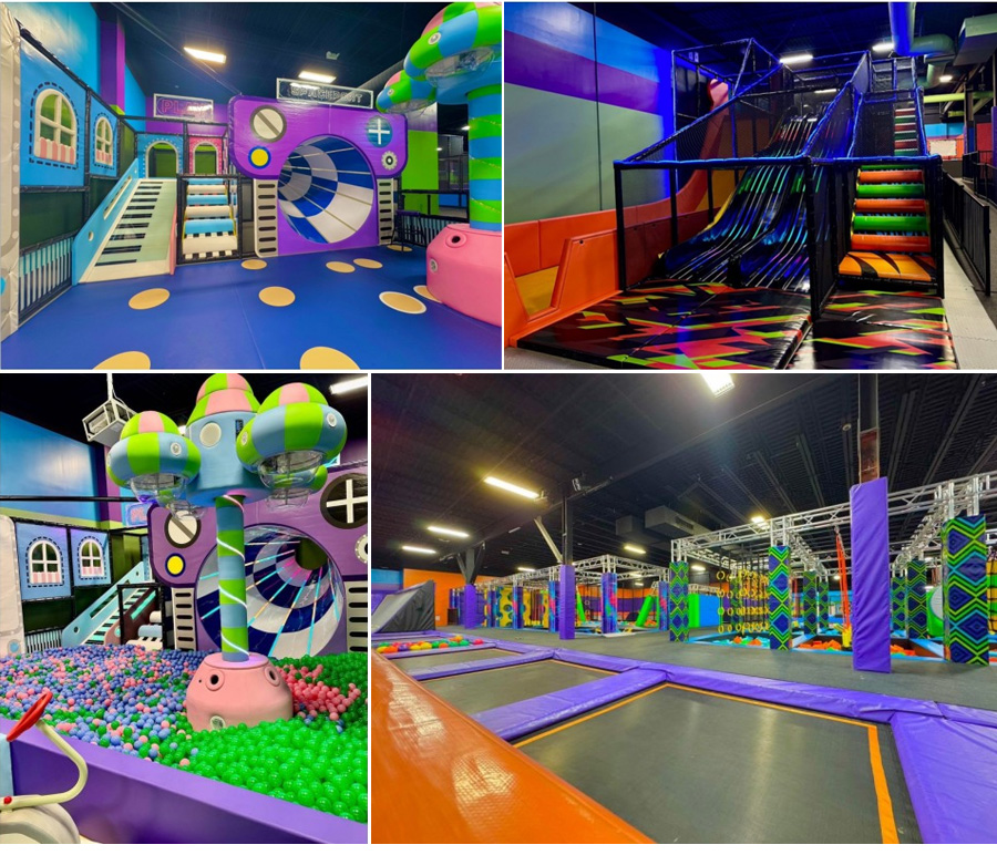 wholesale indoor trampoline park manufacturer