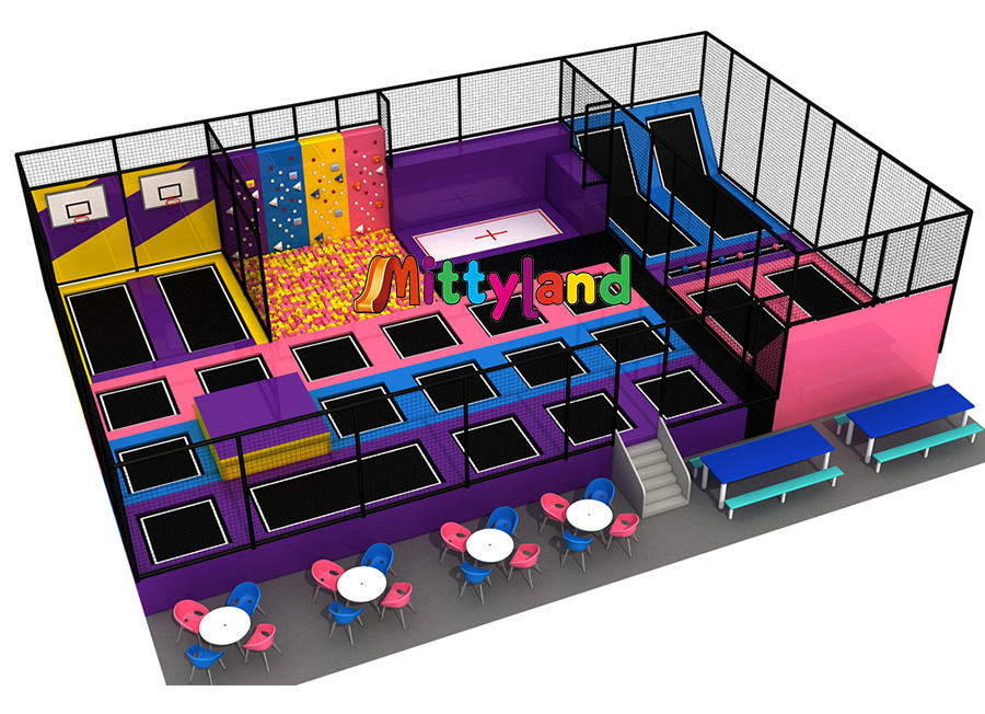 wholesale Indoor Trampoline distributor