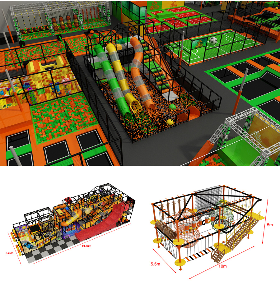 OEM Big Air Trampoline vendor