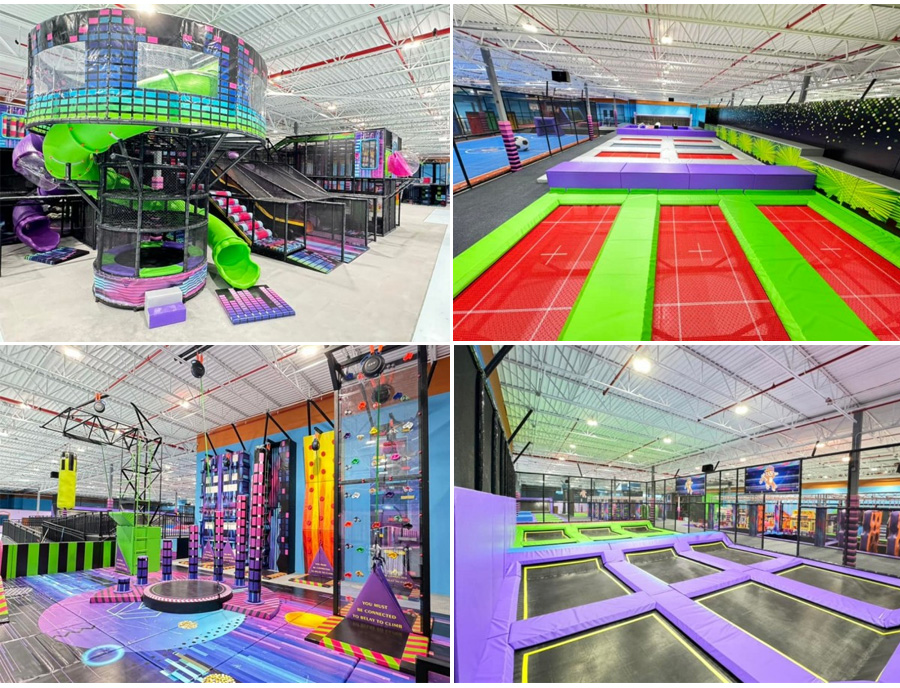 wholesale Large Trampoline Park trader