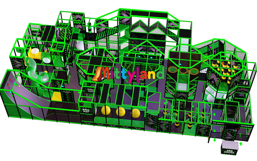 wholesale Indoor Playground warehouse