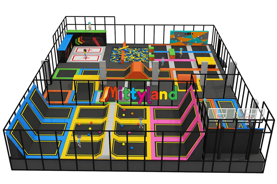 wholesale indoor trampoline park near me warehouse