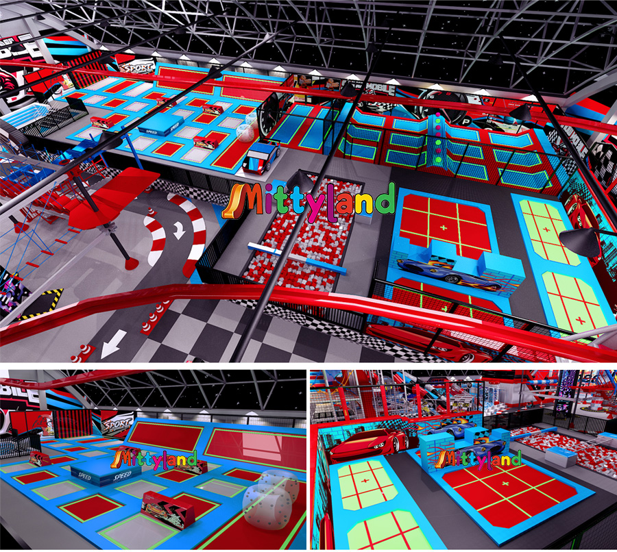 ODM indoor trampoline park manufacturer