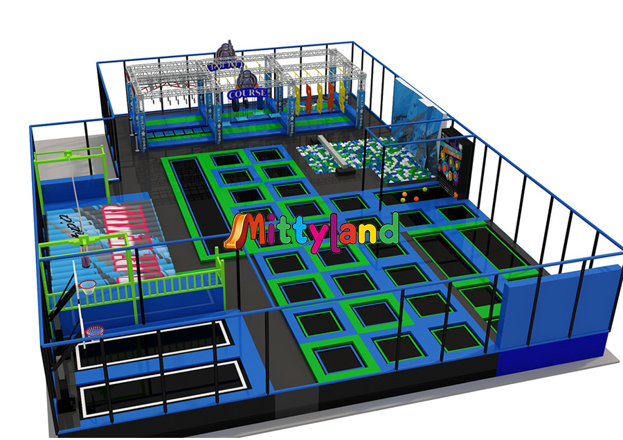 indoor trampoline park manufacturer