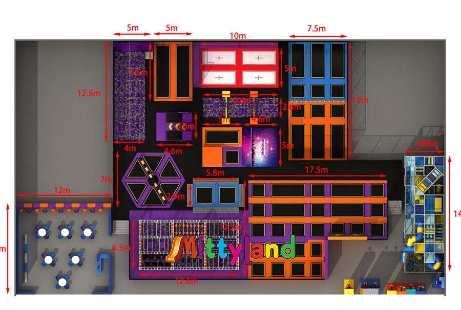 OEM trampoline park near me manufacturer