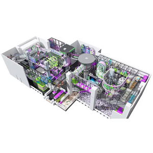 ODM mall Indoor Amusement Park factory