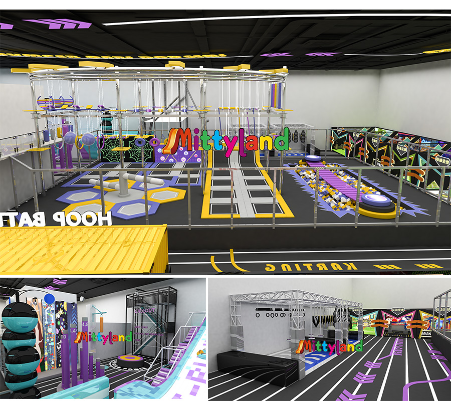 wholesale altitude trampoline park distributor