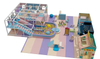 High Quality Custom Kids Soft Playground Indoor Soft Play Naughty Castle Theme Playhouse Indoor Playground for Sale
