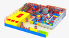 Happy Indoor Soft Play Equipment Kids Sports Playground Indoor Play Center for Children