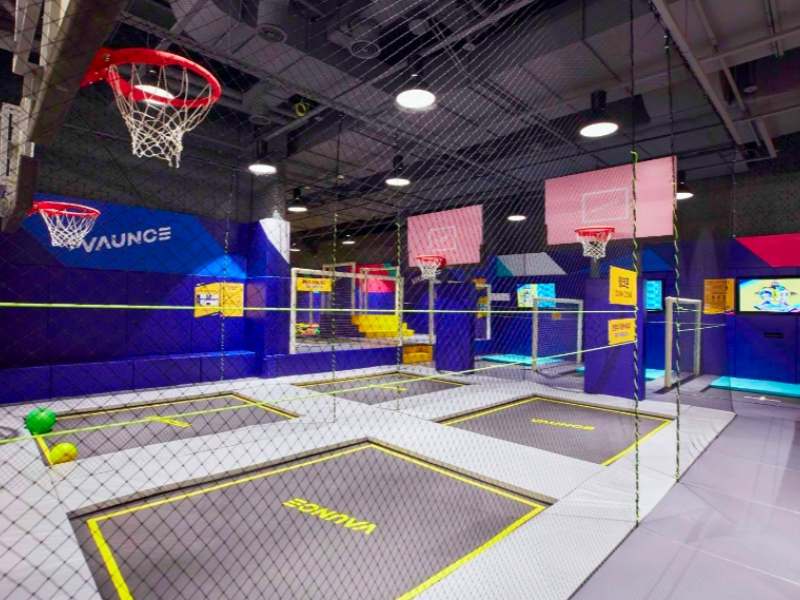 How To Combine Trampoline Parks And Amusement Centers?