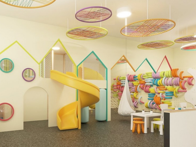 Explore The Important Role of Safety Fences in Soft Play Areas