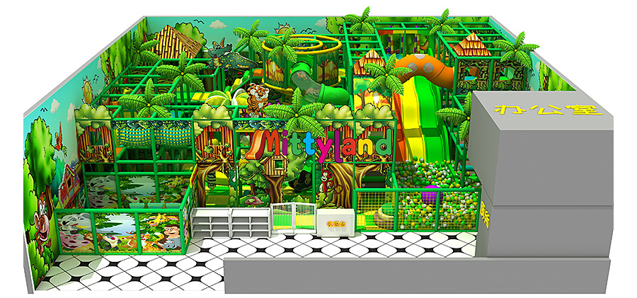 OEM Indoor Playground supplier