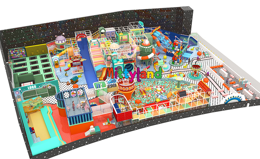 wholesale Indoor Playground vendor