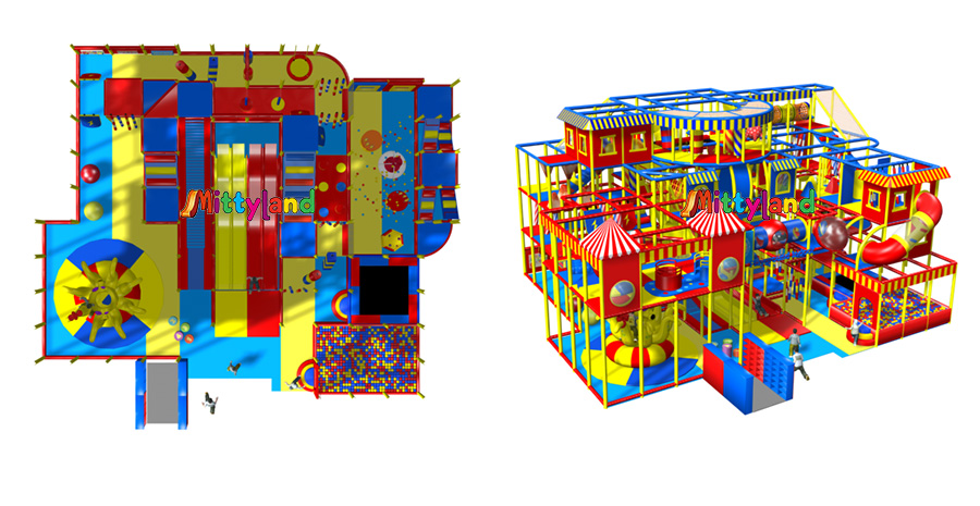 OEM Indoor Playground wholesale