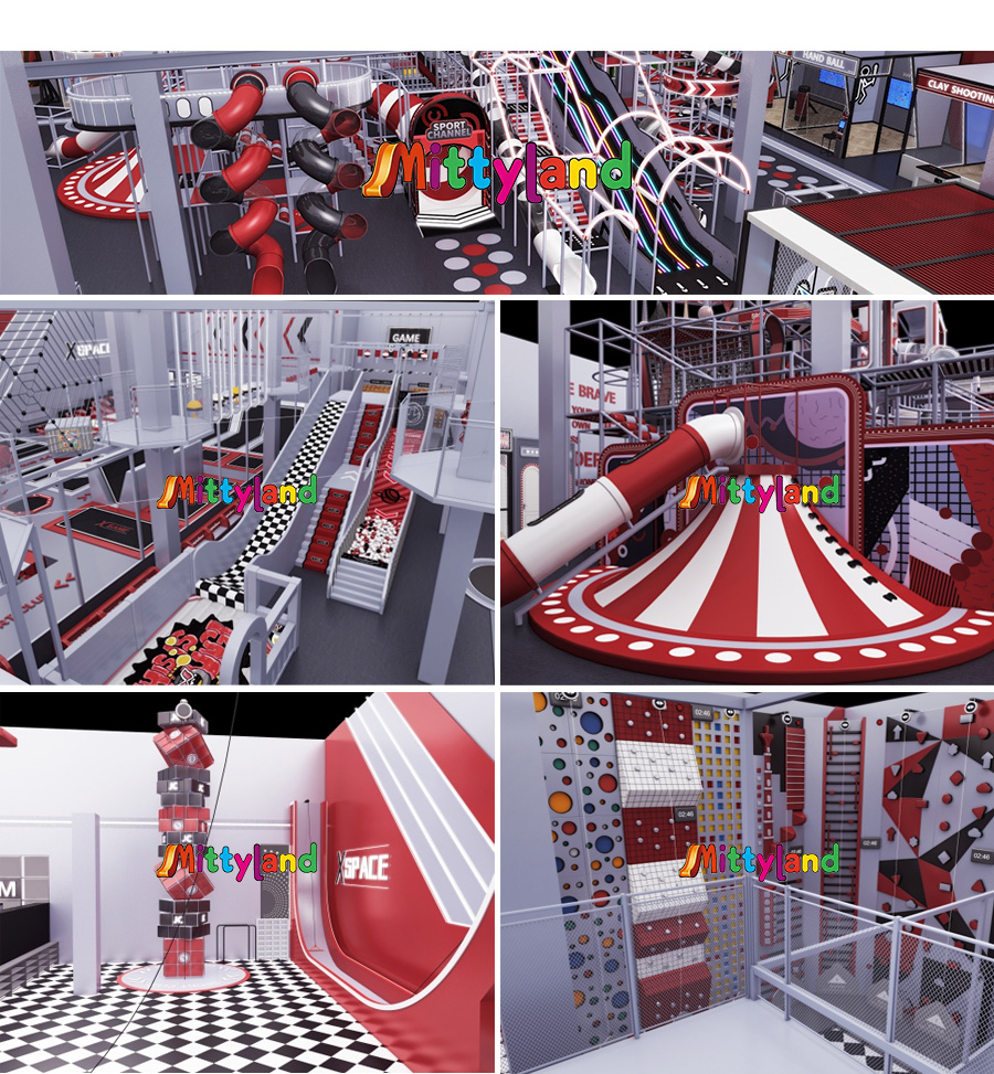wholesale Indoor Playground vendor