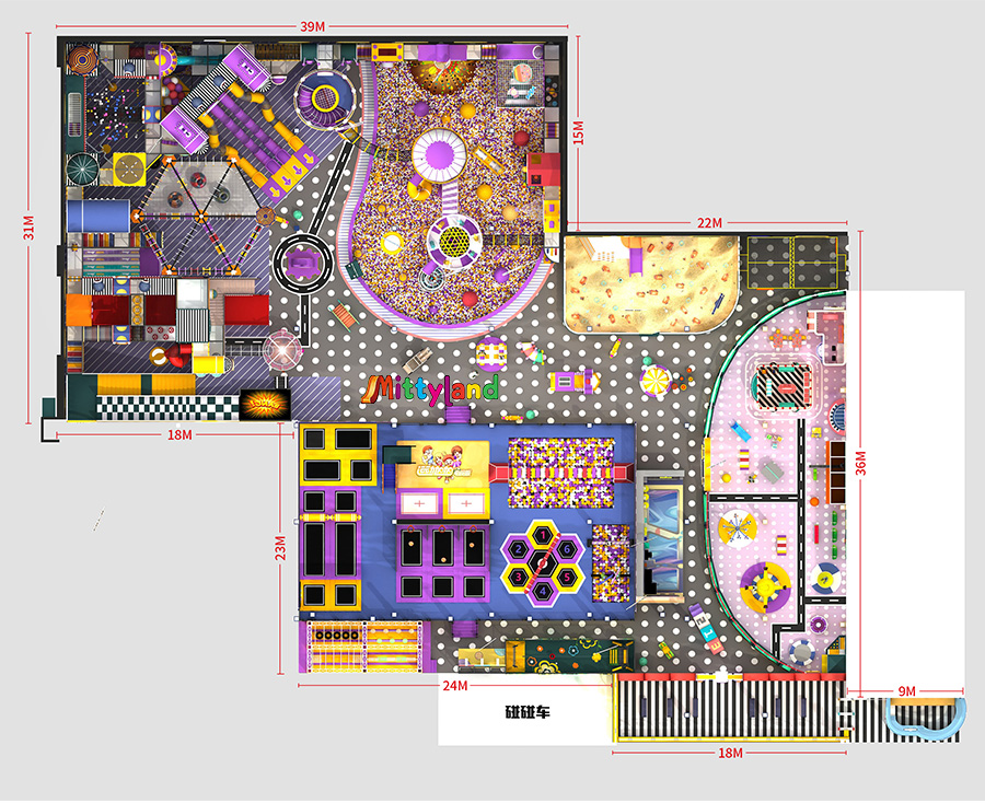 wholesale Indoor Playground vendor