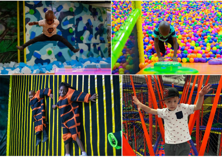 OEM indoor trampoline park manufacturer