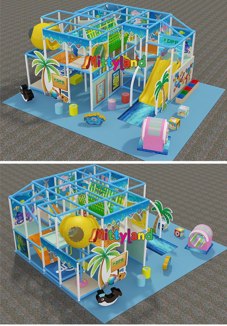 wholesale Indoor Playground manufacturer