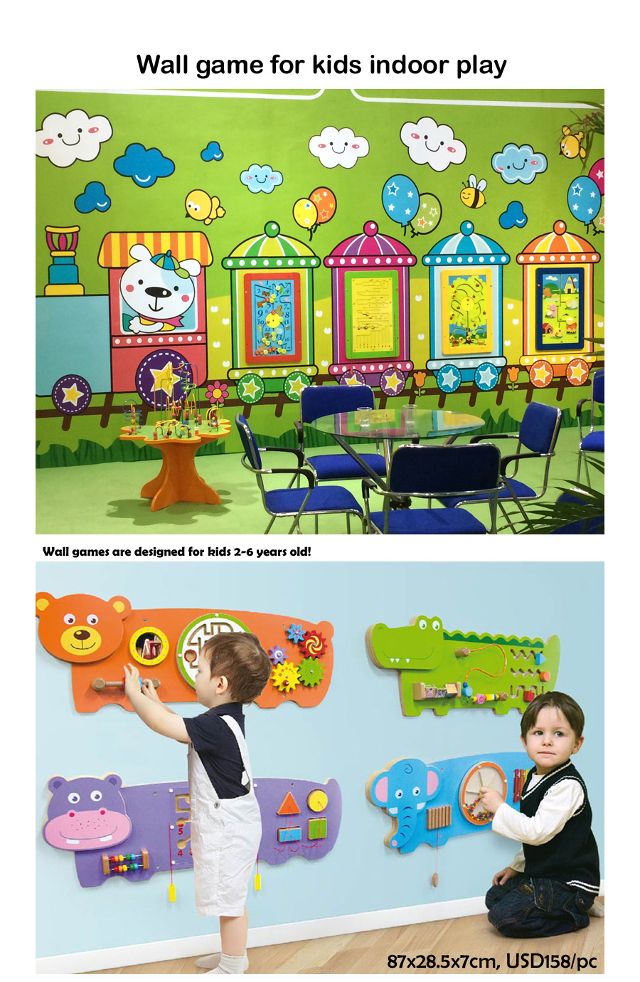 ODM soft play indoor playground bulk