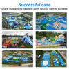 wholesale Inflatable Water Slide factory