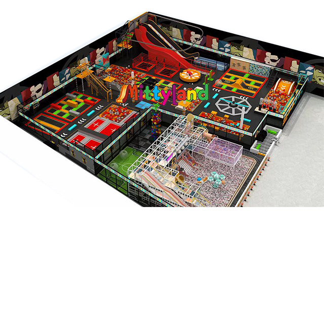 Custom Indoor Jumping Park Trampoline Park Equipment, Safe & Durable for All Ages, One-Stop Manufacturer China Manufacturer & Supplier