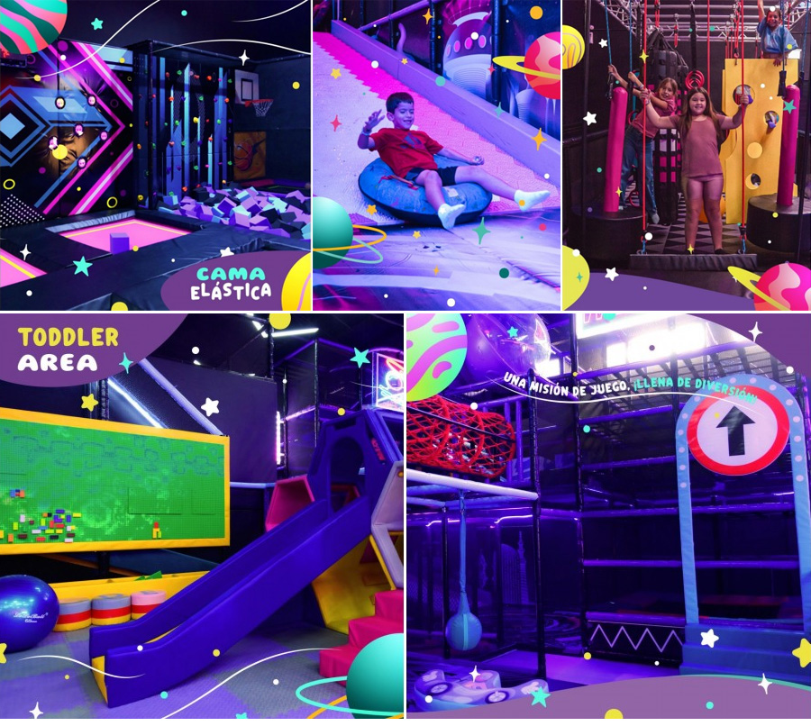 ODM indoor trampoline park manufacturer