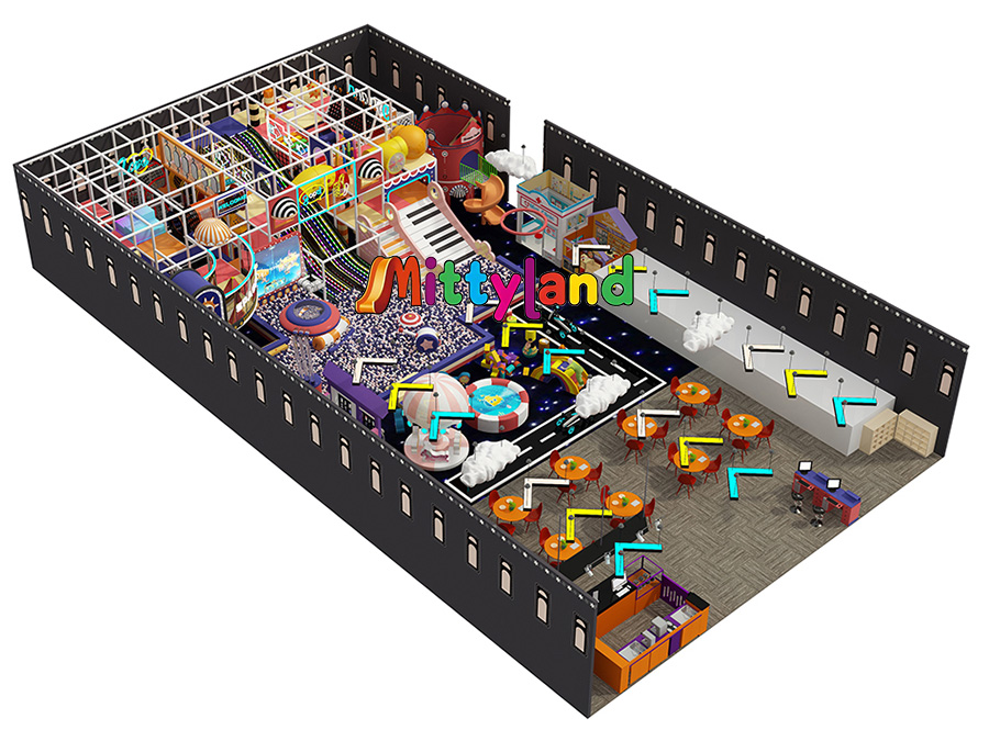 wholesale Neon Indoor Playground distributor