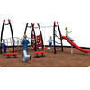 Hot Sale Simple Exercise Plastic Playing Outdoor Games Playground Equipment ,kids Net Rope Playground