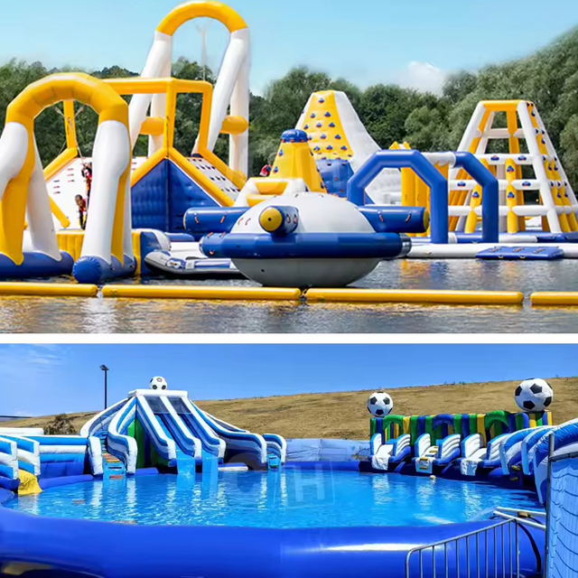 wholesale Water Park Inflatable factory