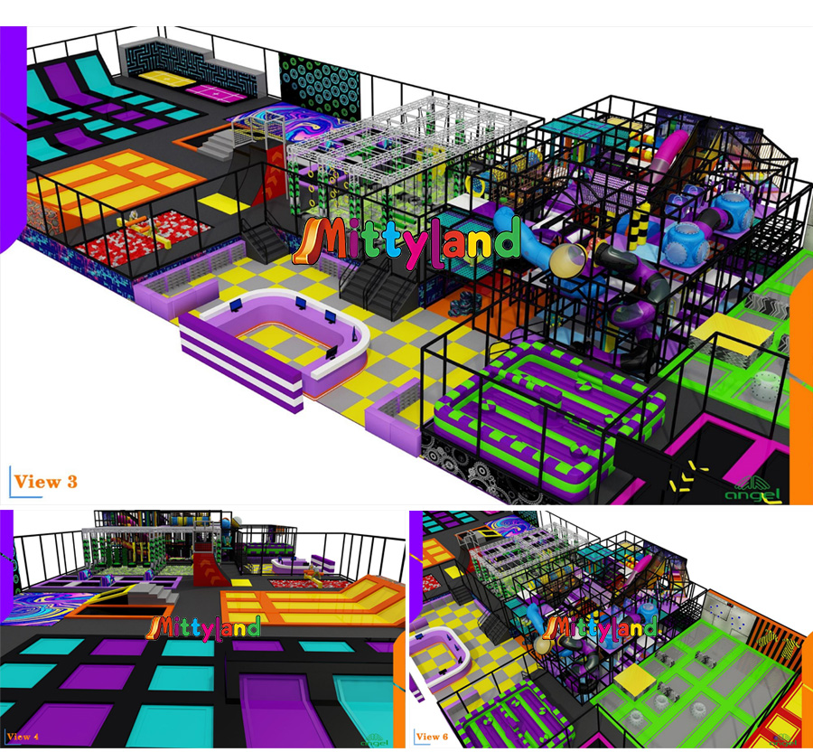 wholesale indoor trampoline park near me quotation