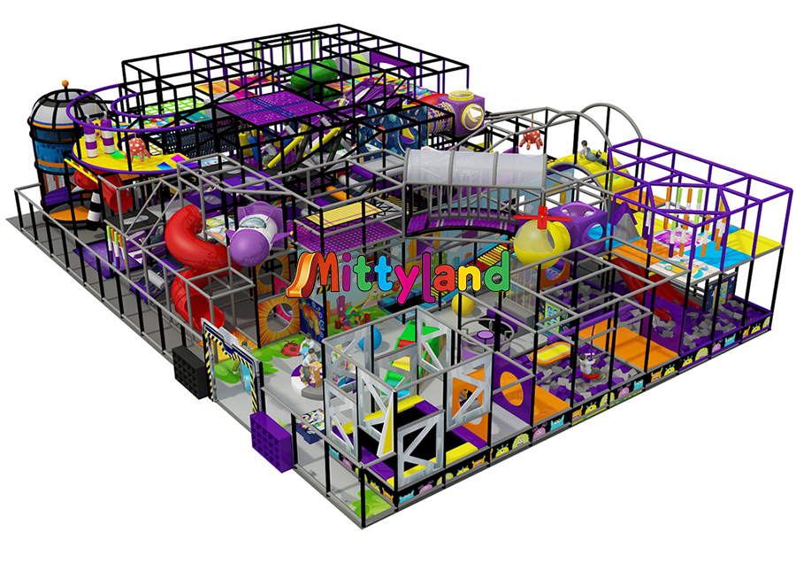 wholesale Kids Indoor Playground supplier