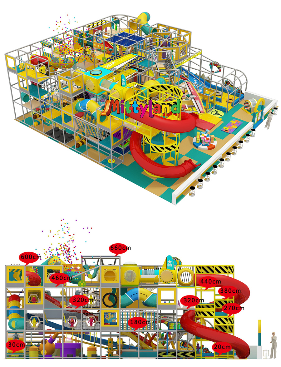 wholesale Indoor Playground factory