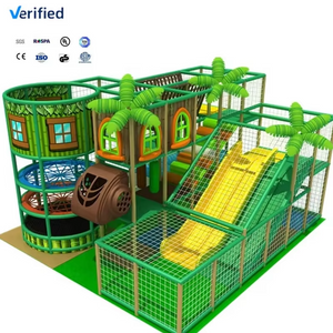 ODM Forest Theme Indoor Playground factory