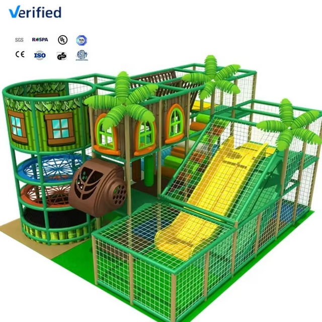 ODM Forest Theme Indoor Playground factory