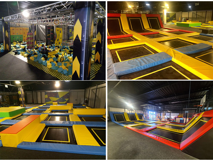 ODM indoor trampoline park manufacturer