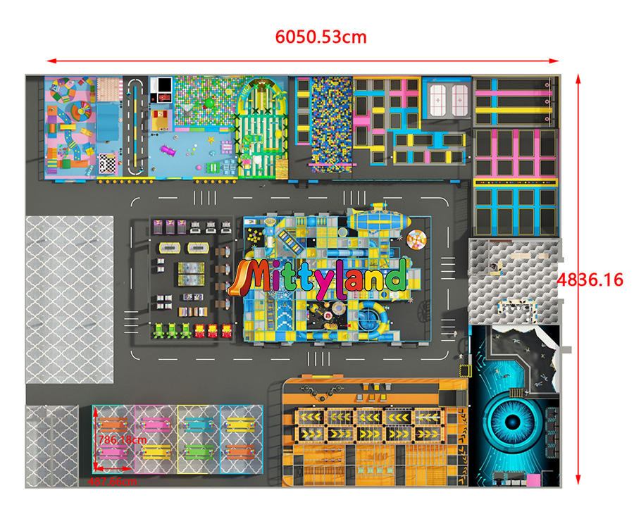 wholesale Indoor Trampoline manufacturer