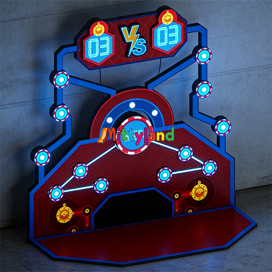 Children's Indoor Playground | Tap & Play Panel