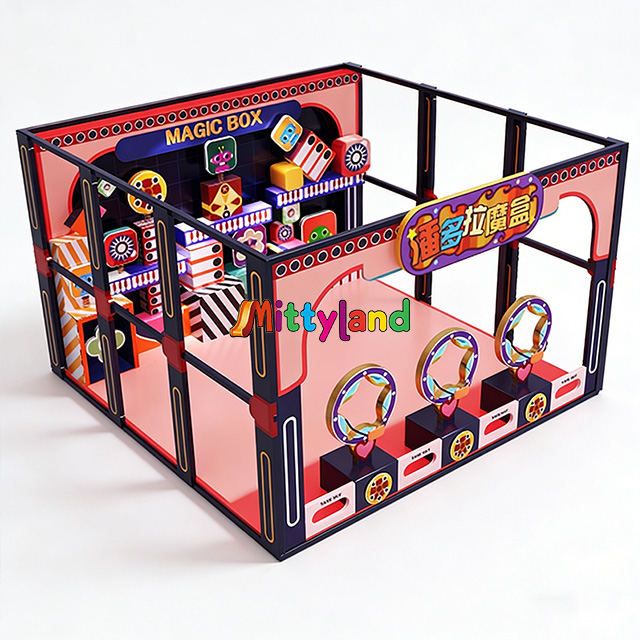Children's Indoor Playground | Surprise Box Interactive Zone