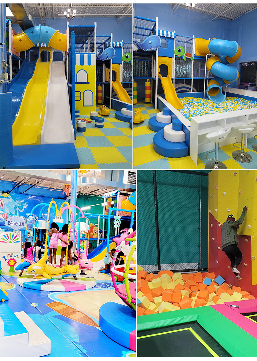 wholesale Indoor Play Centre supplier