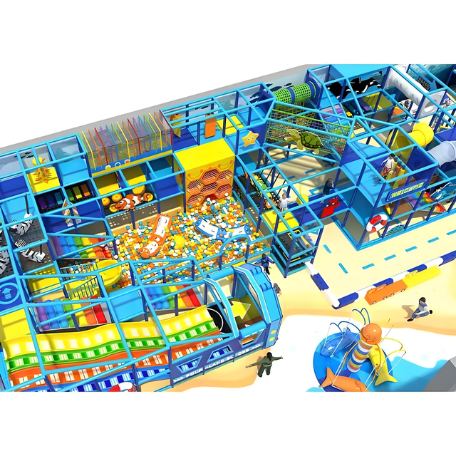 OEM Indoor Playground for Sale Climbing Walls manufacturer