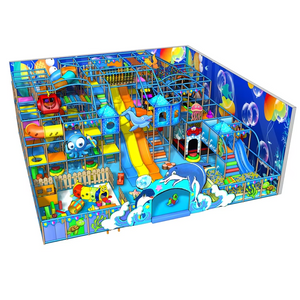 OEM Kids Indoor Play Factory